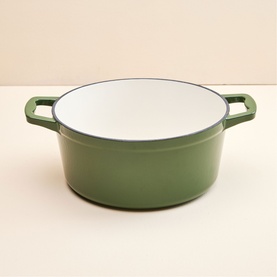 Judgeware Enamelled Cast Iron Casserole 26cm