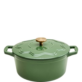 Judgeware Enamelled Cast Iron Casserole 26cm