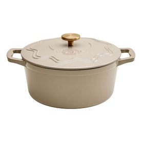 Judgeware Enamelled Cast Iron Casserole 26cm