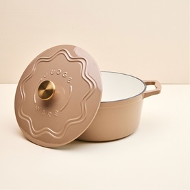 Judgeware Enamelled Cast Iron Casserole 26cm
