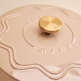 Judgeware Enamelled Cast Iron Casserole 26cm