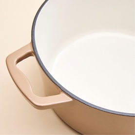 Judgeware Enamelled Cast Iron Casserole 26cm