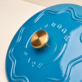 Judgeware Enamelled Cast Iron Shallow Casserole 28cm