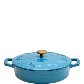 Judgeware Enamelled Cast Iron Shallow Casserole 28cm