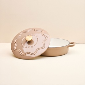 Judgeware Enamelled Cast Iron Shallow Casserole 28cm