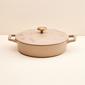 Judgeware Enamelled Cast Iron Shallow Casserole 28cm