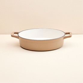 Judgeware Enamelled Cast Iron Shallow Casserole 28cm