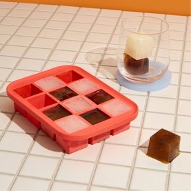 Silicone Ice Cube Tray
