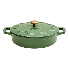 Judgeware Enamelled Cast Iron Shallow Casserole 28cm