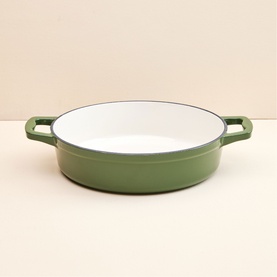 Judgeware Enamelled Cast Iron Shallow Casserole 28cm