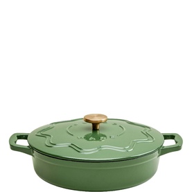 Judgeware Enamelled Cast Iron Shallow Casserole 28cm