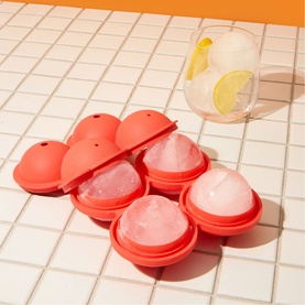 Silicone Round Ice Cube Mould