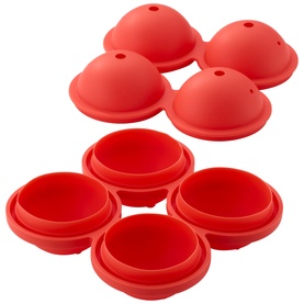 Silicone Round Ice Cube Mould
