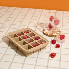 Silicone Ice Cube Tray