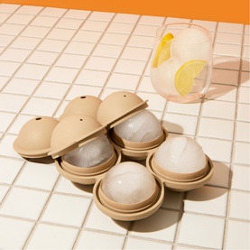 Silicone Round Ice Cube Mould