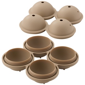 Silicone Round Ice Cube Mould