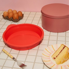 Silicone Round Cake Tin 23cm