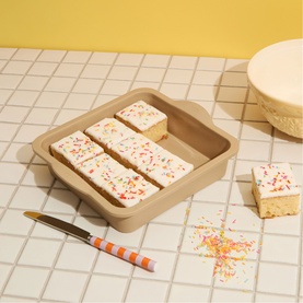 Silicone Square Cake Tin 20cm