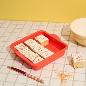 Silicone Square Cake Tin 20cm