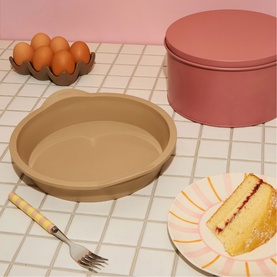 Silicone Round Cake Tin 23cm