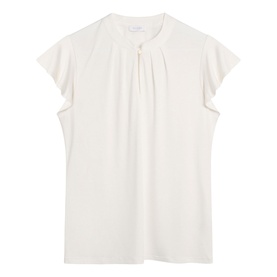 Lila Button Blouse
