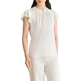 Lila Button Blouse