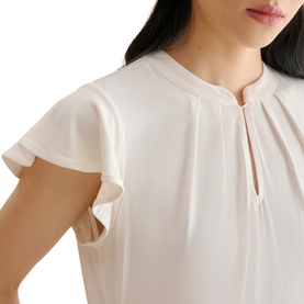 Lila Button Blouse