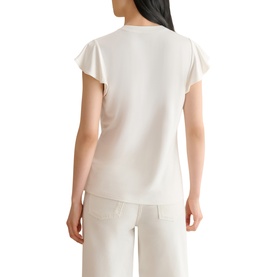 Lila Button Blouse