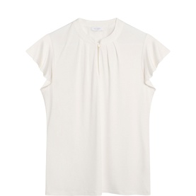 Lila Button Blouse