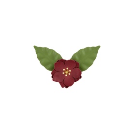 Flower Pistil Bag Pin