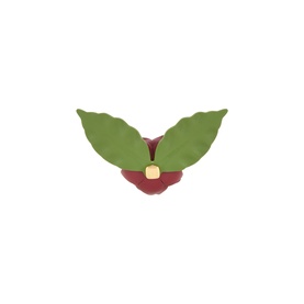 Flower Pistil Bag Pin