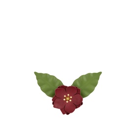 Flower Pistil Bag Pin