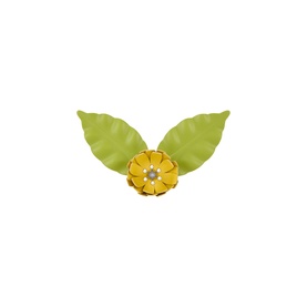 Flower Pistil Bag Pin