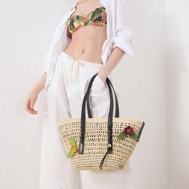 Flower Pistil Bag Pin