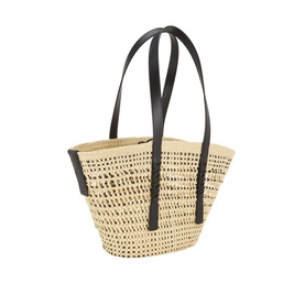 Braid Medium Braid Basket Bag