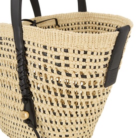 Braid Medium Braid Basket Bag