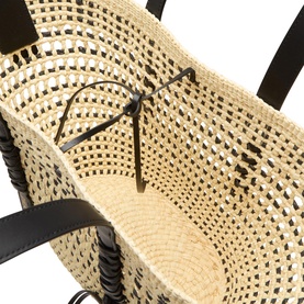 Braid Medium Braid Basket Bag