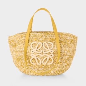 Eclipse Logo Medium Basket Bag