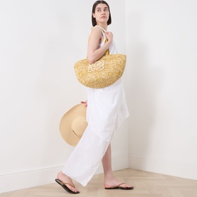 Eclipse Logo Medium Basket Bag
