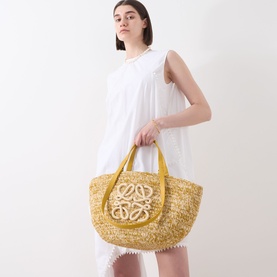 Eclipse Logo Medium Basket Bag