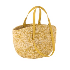 Eclipse Logo Medium Basket Bag
