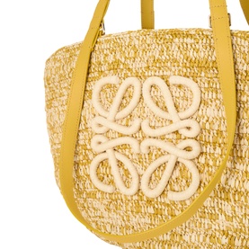 Eclipse Logo Medium Basket Bag