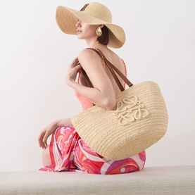 Eclipse Logo Medium Basket Bag
