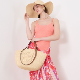 Eclipse Logo Medium Basket Bag