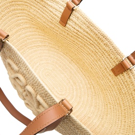 Eclipse Logo Medium Basket Bag