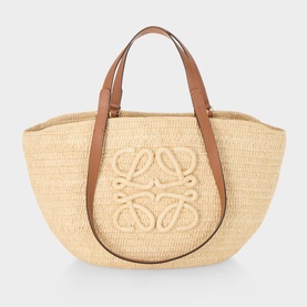 Eclipse Logo Medium Basket Bag
