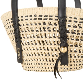 Braid Small Braid Basket Bag