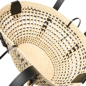 Braid Small Braid Basket Bag