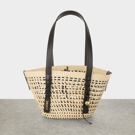 Braid Small Braid Basket Bag
