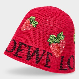 Strawberry Logo Bucket Hat